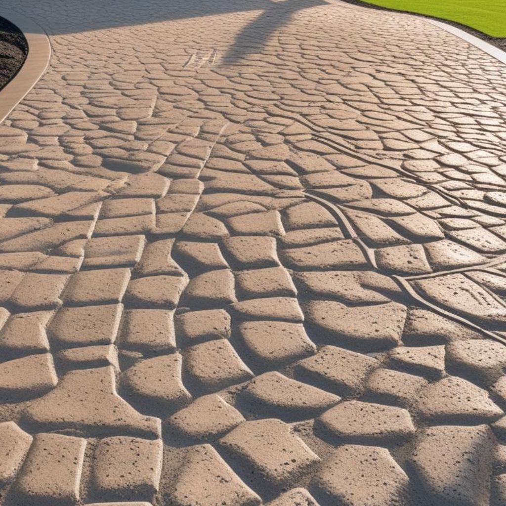 Concrete Paving Services in Wrexham